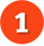 number 1 icon