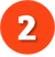 number 2 icon