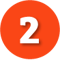 number 2 icon