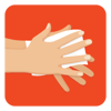 dry hands with clean towel