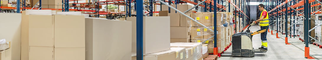 packaging operation a view of warehouse
