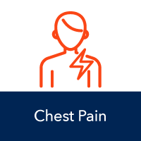 chest pain icon