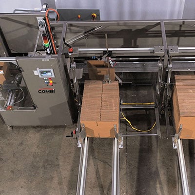 Combi EZ dual case erecting machine