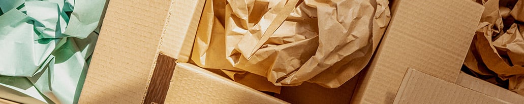 various types of protective packaging materials