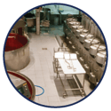 food processing plant floor