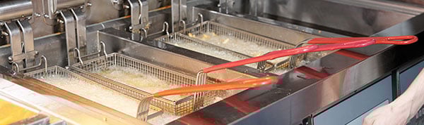 commercial kitchen gas range cleaning