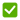 green check box