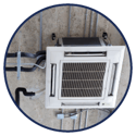 food processing plant indoor vent for IAQ