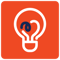 light bulb - personalization icon