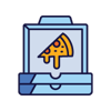 products icons - pizza box