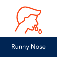 runny nose icon