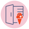 commercial freezer icon