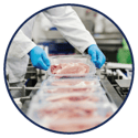 food processing prep surface