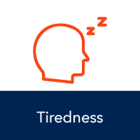 tiredness icon