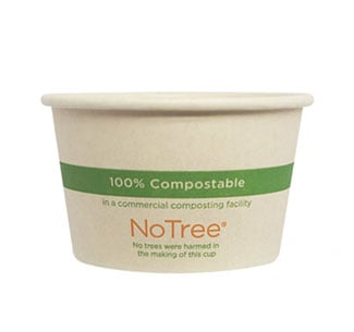 eco-friendly portion cup