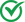 green check mark icon