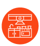 kitchen layout icon