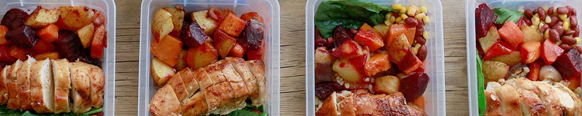 Grocery store meal kits