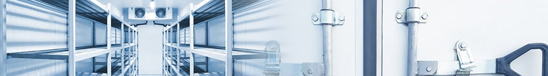 inside of refrigerated truck