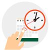 timesheet-shift illustration