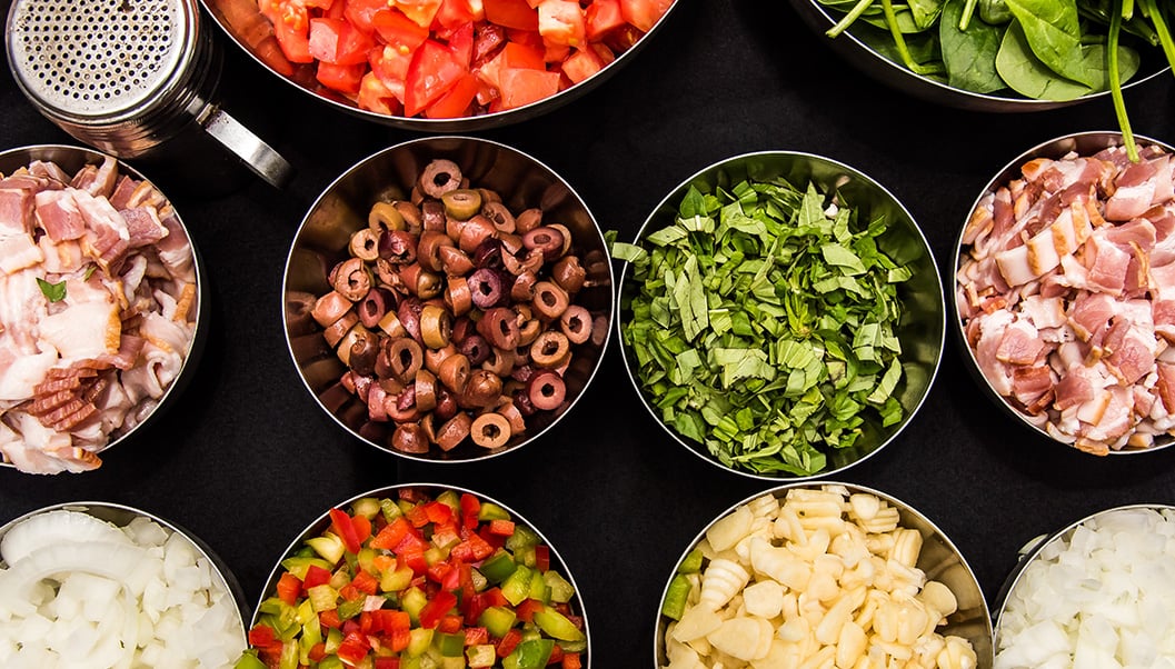 batch prepping catering