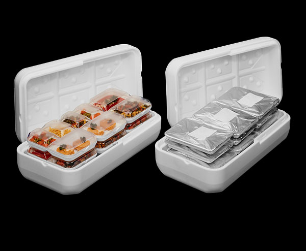 catering food carrier - insulated