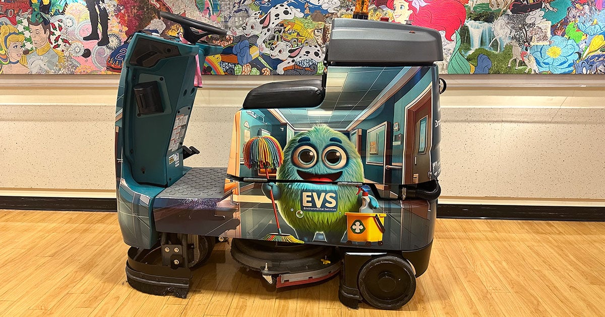 The Joy of Cleaning: Autonomous Robot Supports a Safer, Greener Clean at a Chicago Pediatric Hospital — with a Touch of Compassion