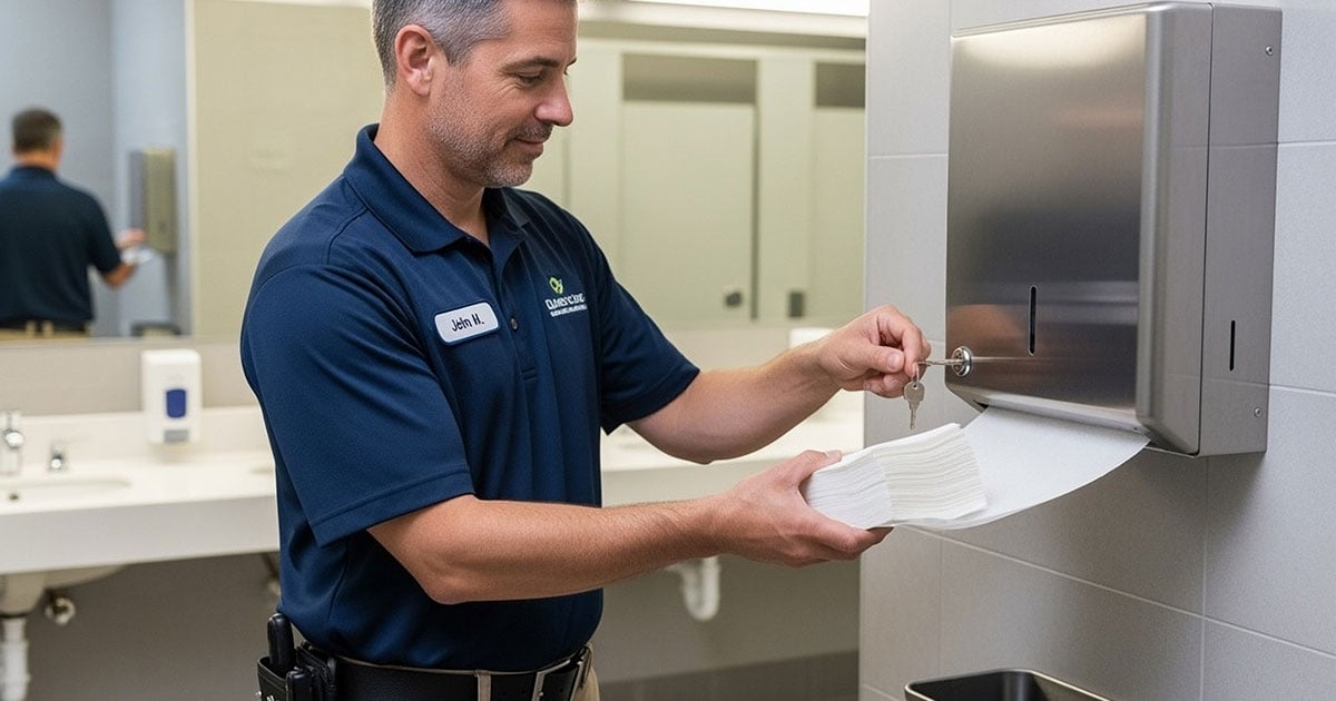 Managing Restroom Dispenser Keys: Best Practices & Smarter Solutions