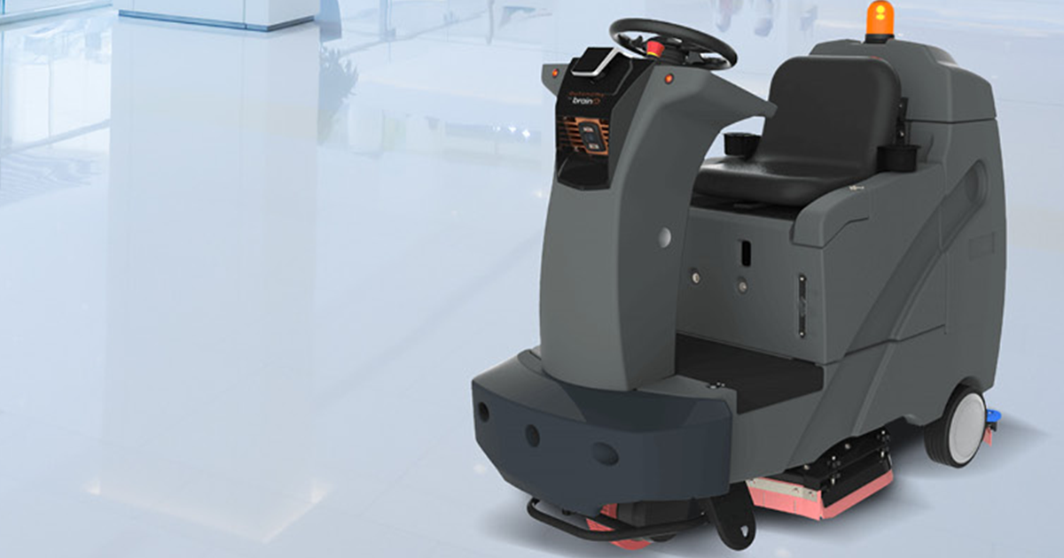 Hello, Facility Care Team. Meet Your New Best Friend: The Robotic Scrubber