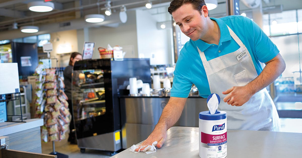 Cleaning Isn’t Sanitizing: Your Guide to Food Safe Sanitizers