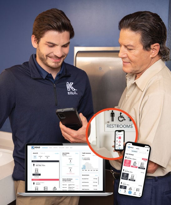 GP-KOLO Smart Monitoring System-restroom