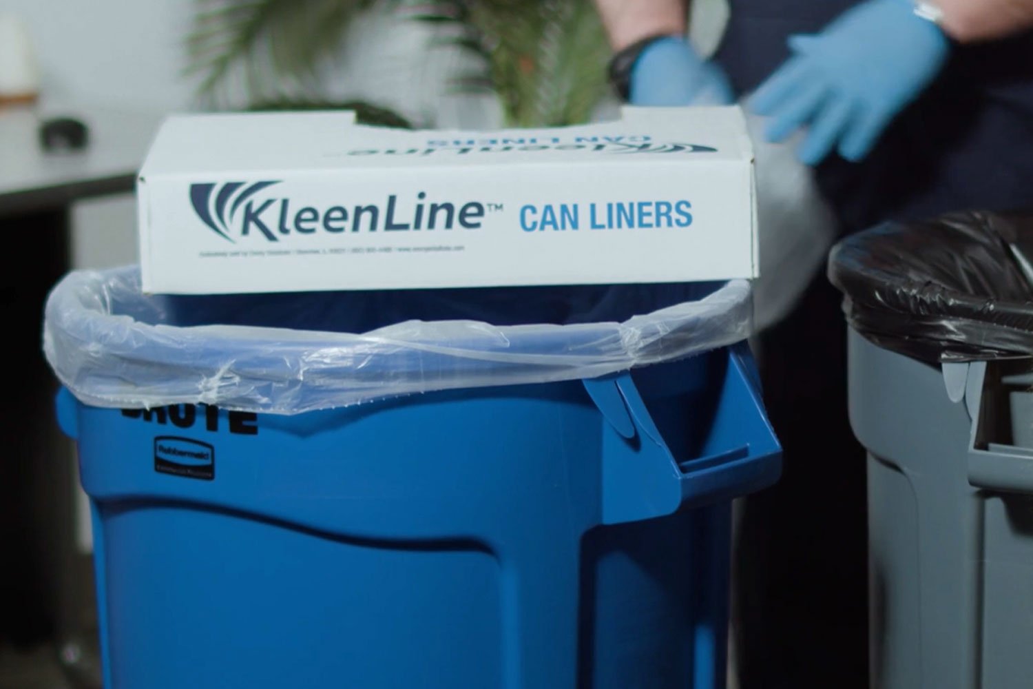 KleenLine trashbag/can liner