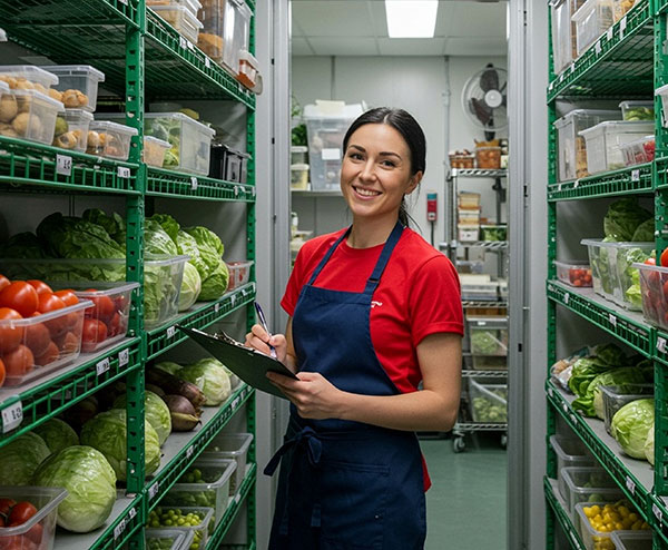 inventory and pest control commercial walk in cooler