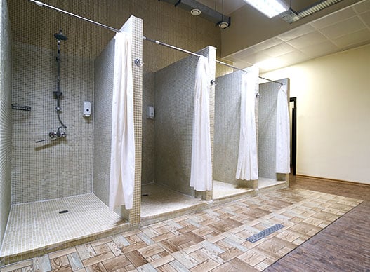 school gym shower