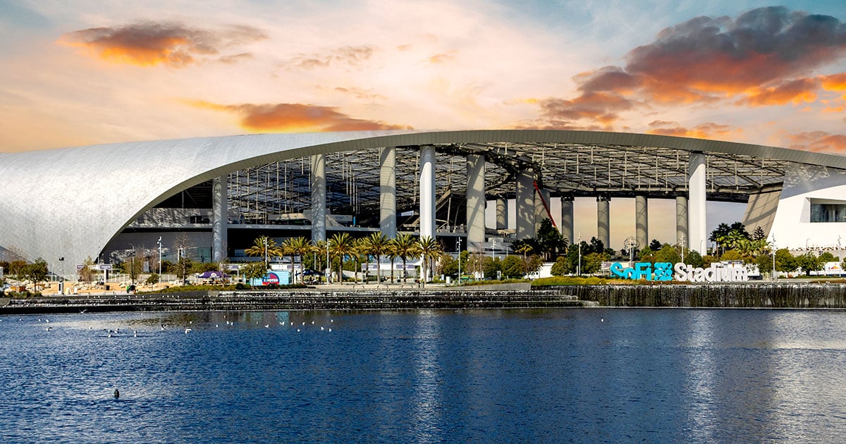 A Look Back: SoFi Stadium’s Smart Restroom Scores Big