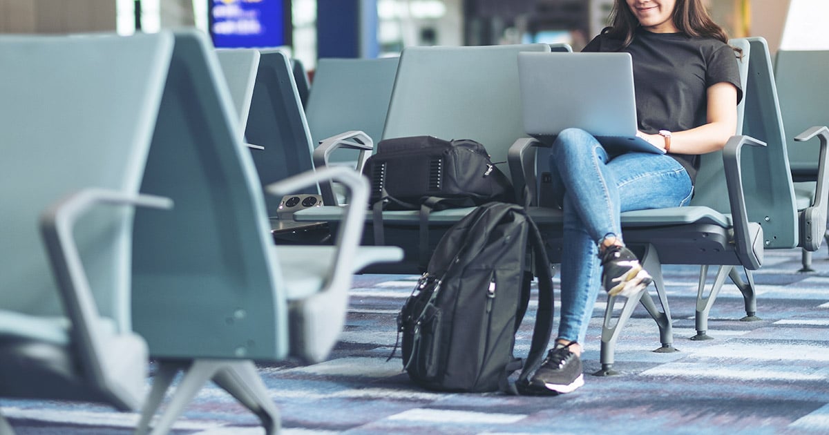 Now Arriving: Dry Steam Technology at an International Airport