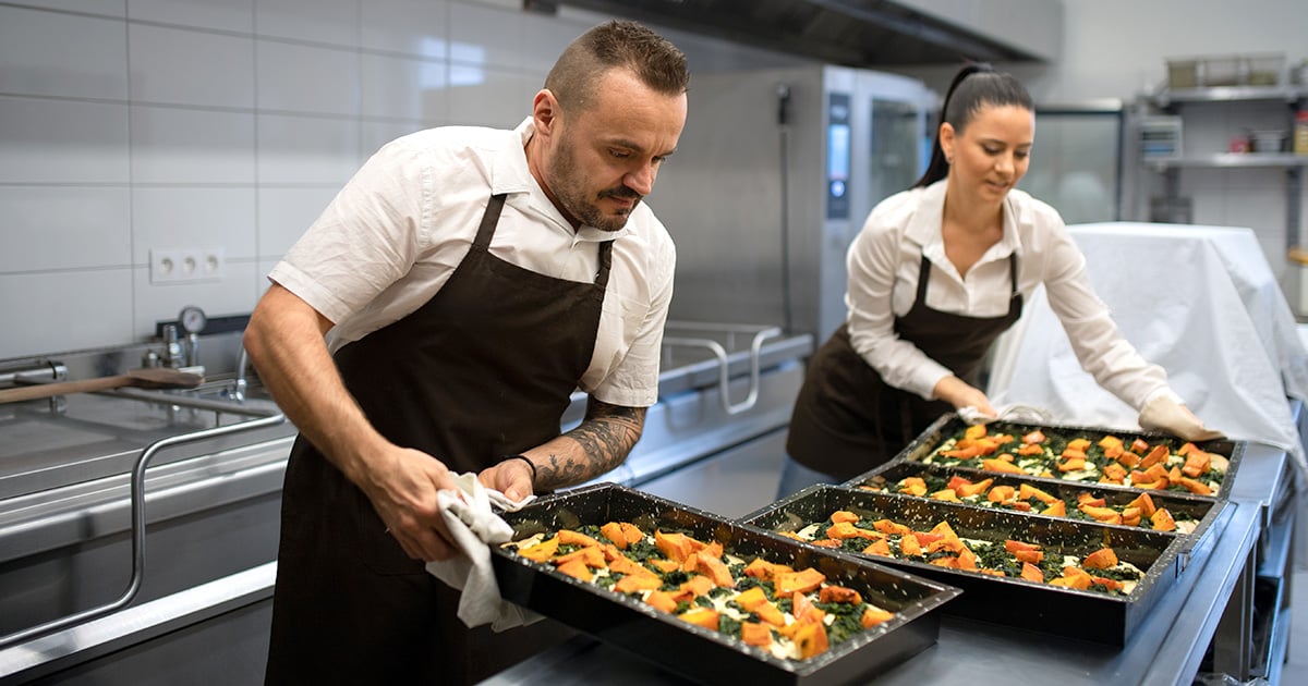 Streamline Kitchen Operations for Efficiency This Catering Season