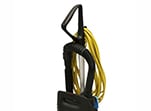 ergonomically designed vacuum handle - kleenline pro