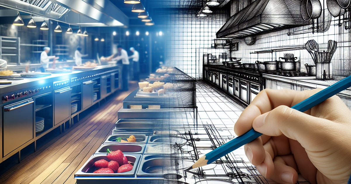 Commercial Kitchen Design: Step-by-Step Planning Guide