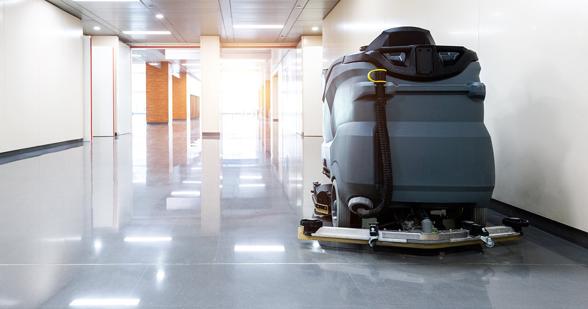 Mechanize Your Cleaning Program with the Right Cleaning Equipment