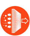 air filter for monitoring icon
