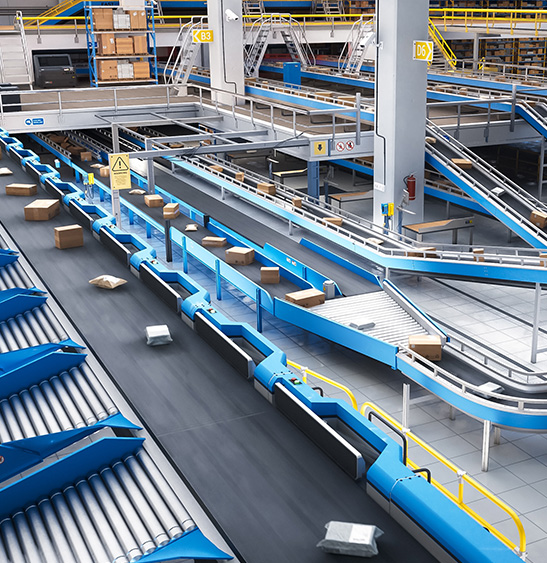 automated packaging conveyor system