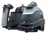 ride in scrubber - simple operator controls